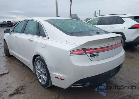 2014 Lincoln Mkz z USA, uszkodzony, nr VIN 3LN6L2GK9ER822464